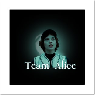 Team Alice Posters and Art